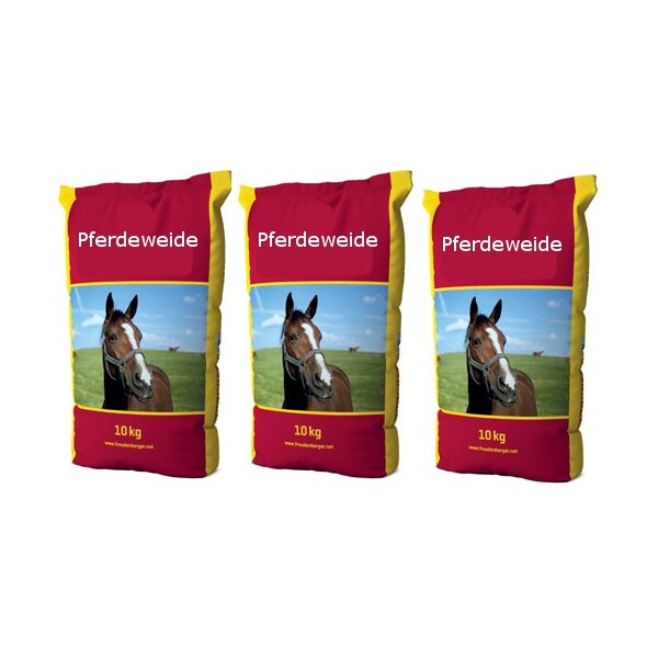 Pferdeweide Universal Saatgut Sparpaket 3x10 kg