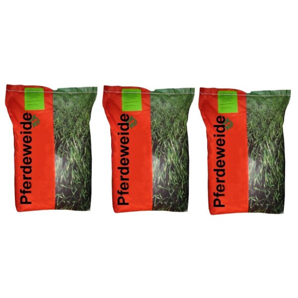 Pferdeweide Standard Saatgut Sparpaket 3x10 kg